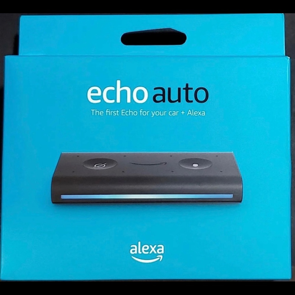 Alexa-Enabled Echo Auto